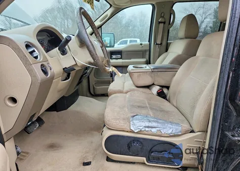 2006 Ford F150 Supercrew z USA, uszkodzony, nr VIN 1FTPW12V46FB67172